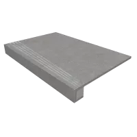 Ступени Terra TE 02 33x120x1 неполированные Серый (Estima Ceramica)