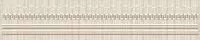 588471002 Romanico (Романико) Ginkgo бежевый бордюр 31,5х6,2, Azori