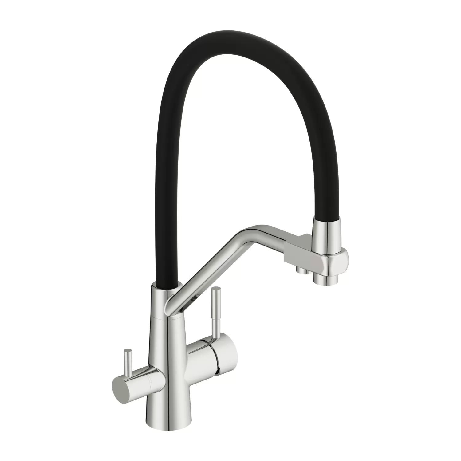 Смеситель для кухни VIVO хром