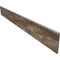 Плинтус Bernini BR 04 7x60x1 полированный Коричневый (Estima)