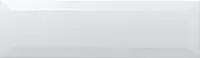 9001 (2882) Гамма белая д/стен 28.5*8.5 Керама Марацци