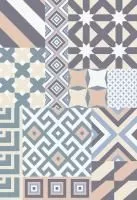 Керамическая плитка Лидс 400*275 (пэчворк) с1 (1,65 м.кв.)