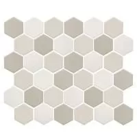Противоскользящая мозаика Hexagon Small LB Mix Antislip 51x59 (Starmosaic)