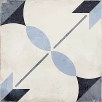 Плитка керамическая напольная 24411 ART NOUVEAU Arcade Blue 20х20 см Equipe Ceramicas