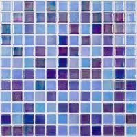 Мозаика Vidrepur Shell MIX DEEP BLUE 552/555