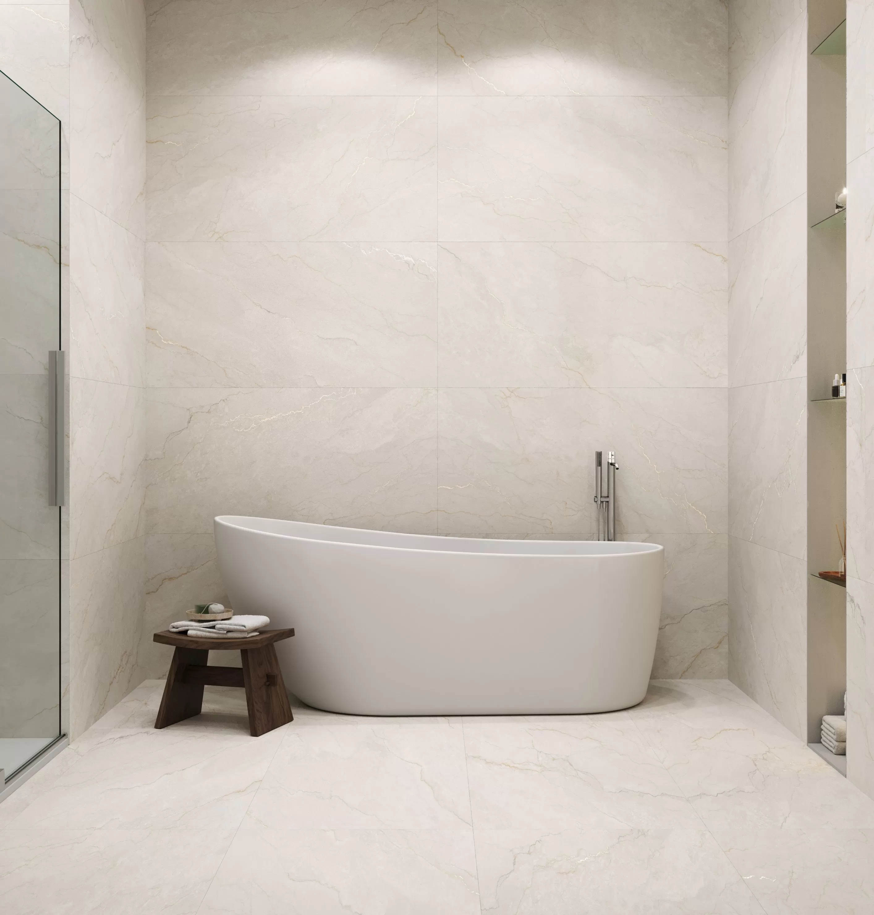 Керамогранит Marmoris Grey River Carving Matt 60x120