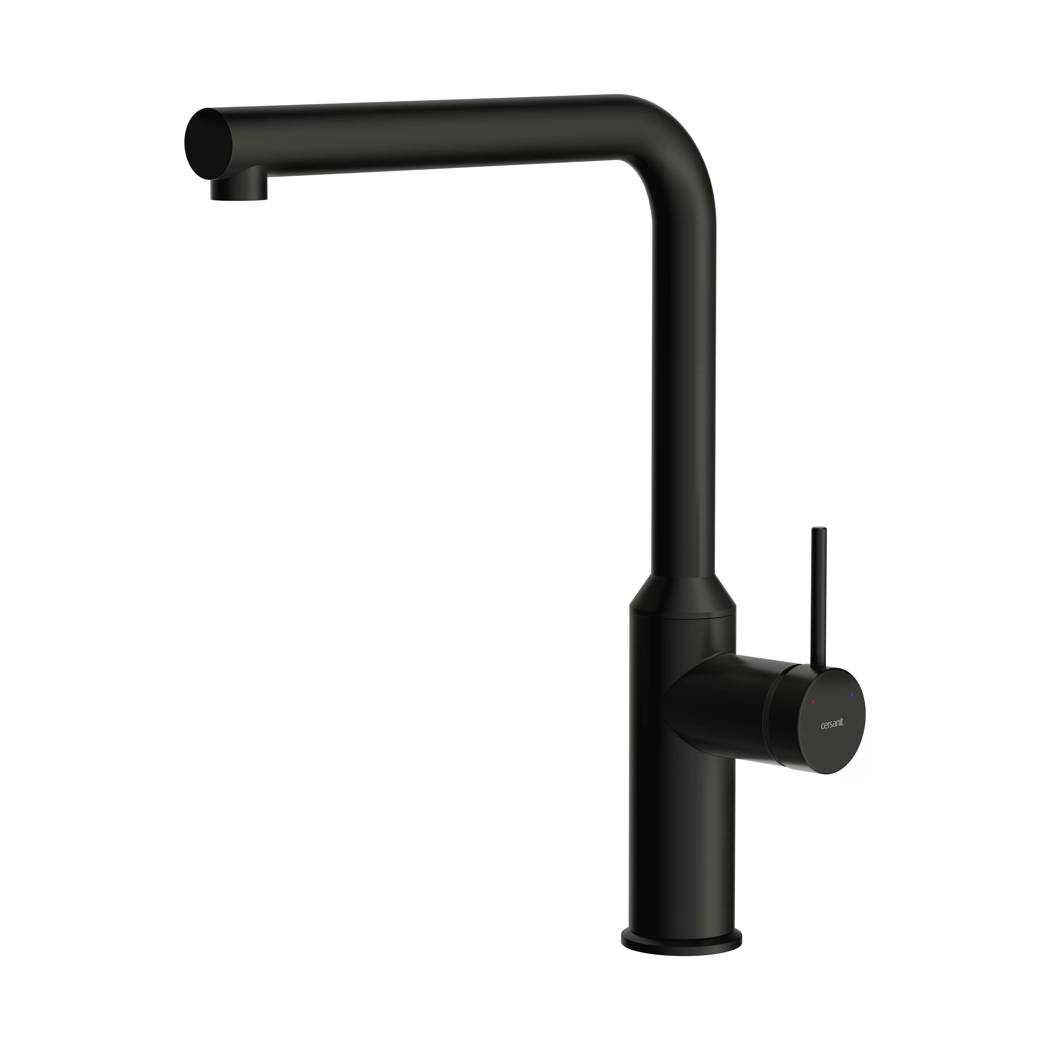 Смеситель для кухни FLAVIS черный