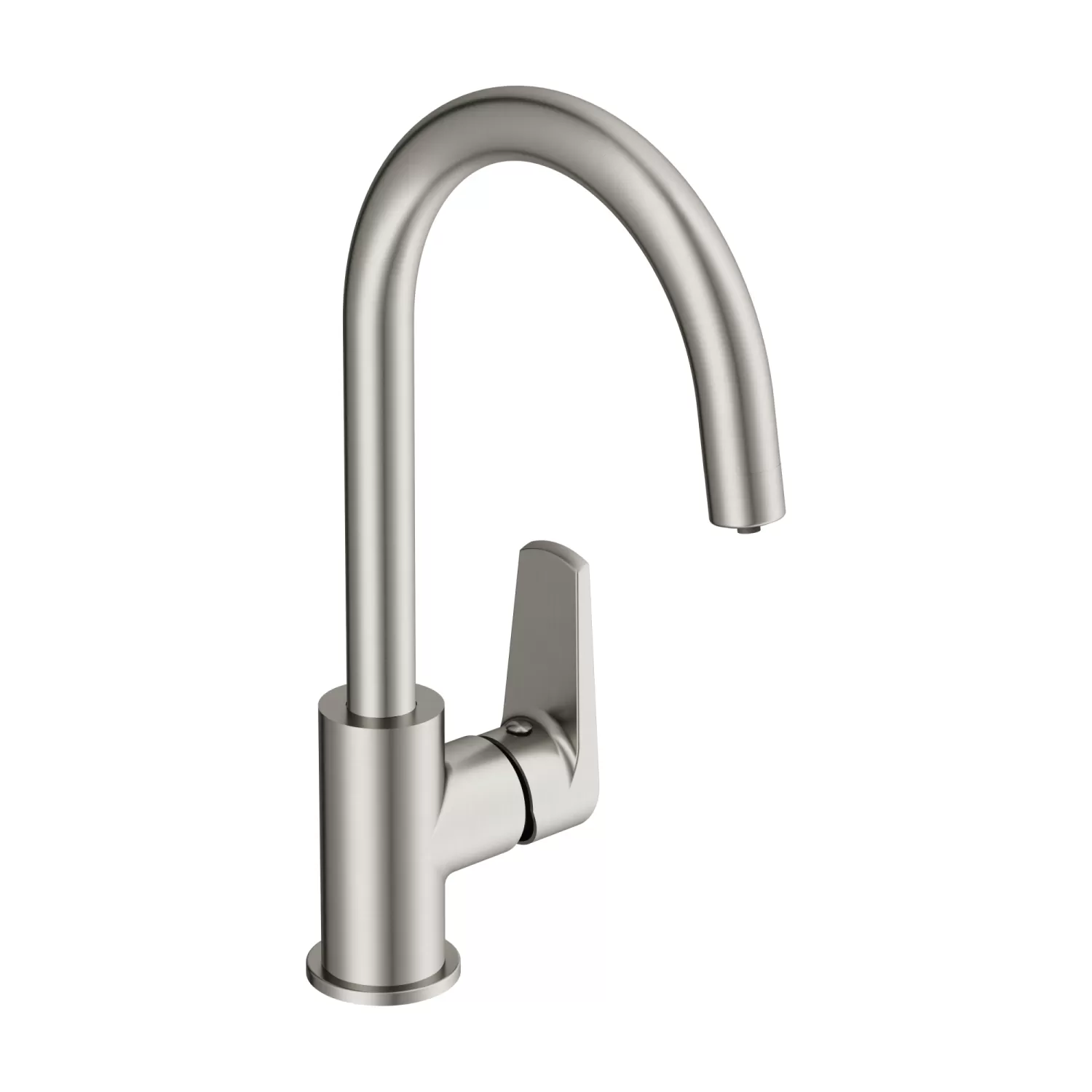 Смеситель для кухни MODUO с фильтром сатин