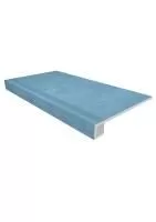 Керамогранит Ametis by Estima Spectrum Ступени Spectrum SR 03 33x120x1 неполированные Голубой