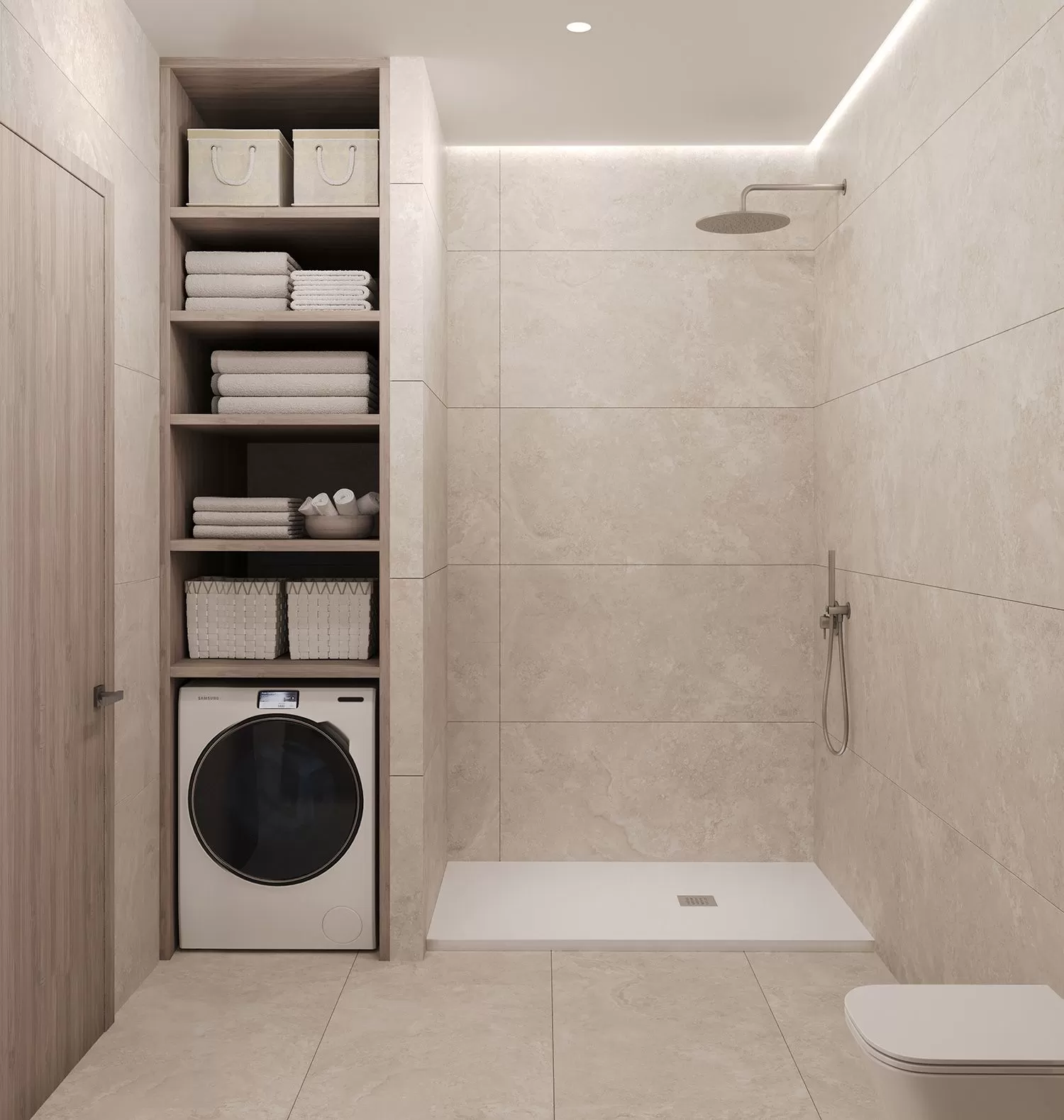 Керамогранит Staro Mystical Charm Crema 60x120 Matt Relief