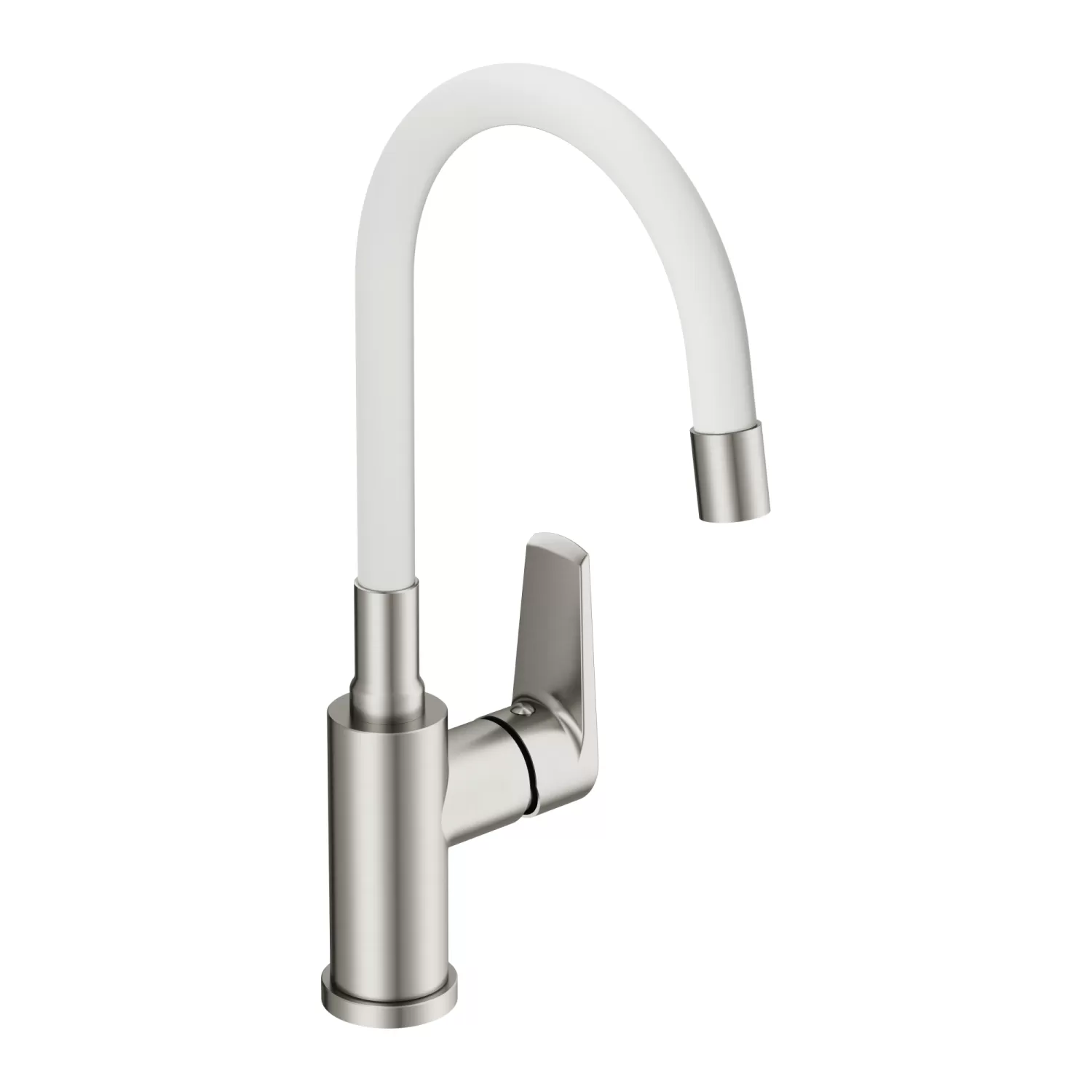 Смеситель для кухни MODUO белый