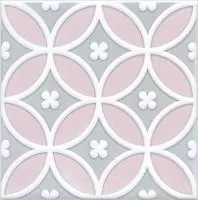 NT\A181\17000 Мурано розовый декор 15*15, Керама Марацци