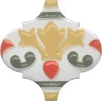 OS\A28\65000 Арабески майолика орнамент 6,5*6,5 декор, Керама Марацци