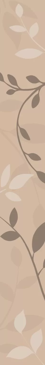 Бордюр Cypress locket cacao 5х40 Creto