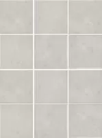 1316H Матрикс серый полотно 29.8*39.8 из 12 частей 9.8*9.8 КГ , Керама Марацци
