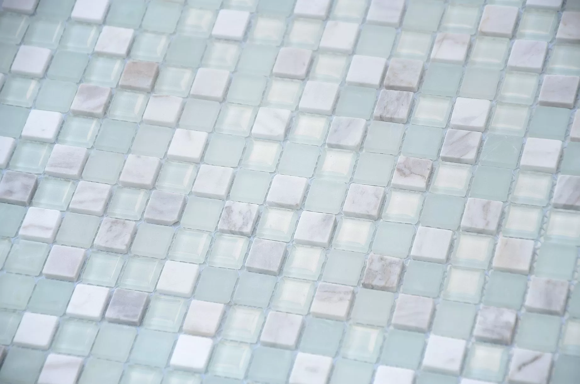 Мозаика Naturelle Mont Blanc 15x15x4 (Caramelle Mosaic)