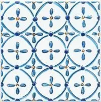 STG\A450\5232 Капри майолика декор 20*20, Керама Марацци