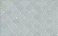 6376 Сияние голубой структур. д/стен 25*40 Керама Марацци