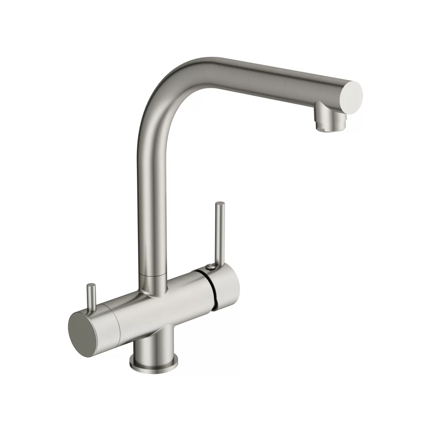 Смеситель для кухни CREA сатин