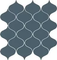 Мозаика декорация Meissen Keramik Ocean Romance сатинированный морская волна 28,1x29,3 ONR-WIN131