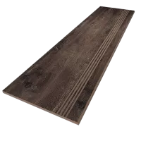 Ступени Brigantina BG 06 30x120x1 неполированные Серый (Estima Ceramica)