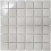Мозаика Starmosaic Grey Glossy 48х48