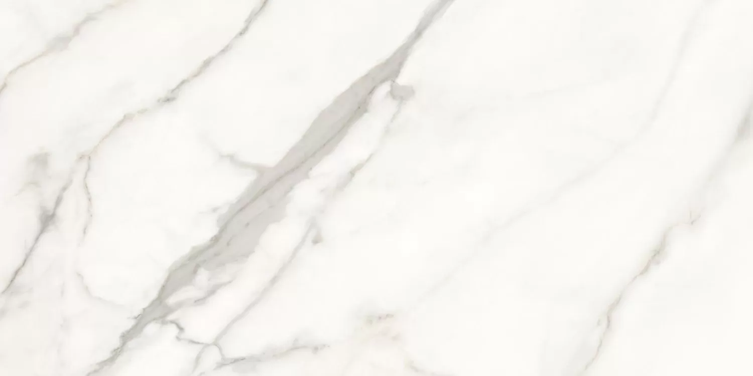 Керамогранит Cersanit Gold Venice полированный белый ректификат  60x120 A17121