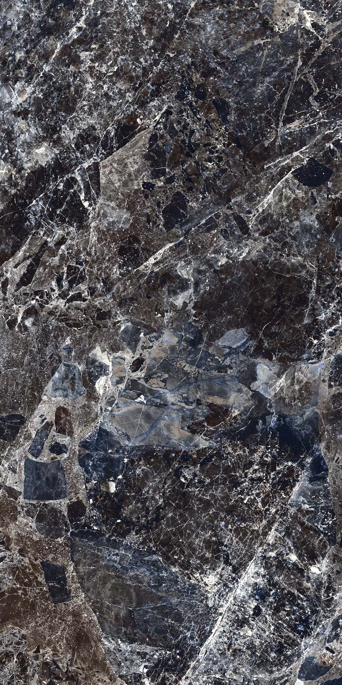 GR208 Керамогранит Roman Empro Brown 60*120см high glossy 1,44м2