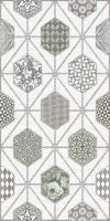 587192002 Devore (Деворе) Light Geometria серый декор 31,5х63, Azori