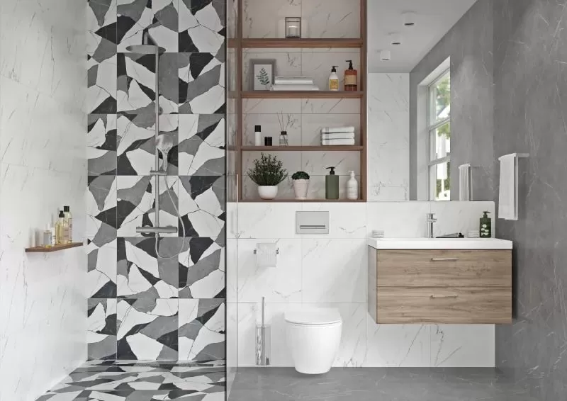 Тумба LARA 80 орех (Cersanit)