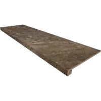 Ступени Bernini BR 04 33x120x1 неполированные Коричневый (Estima)