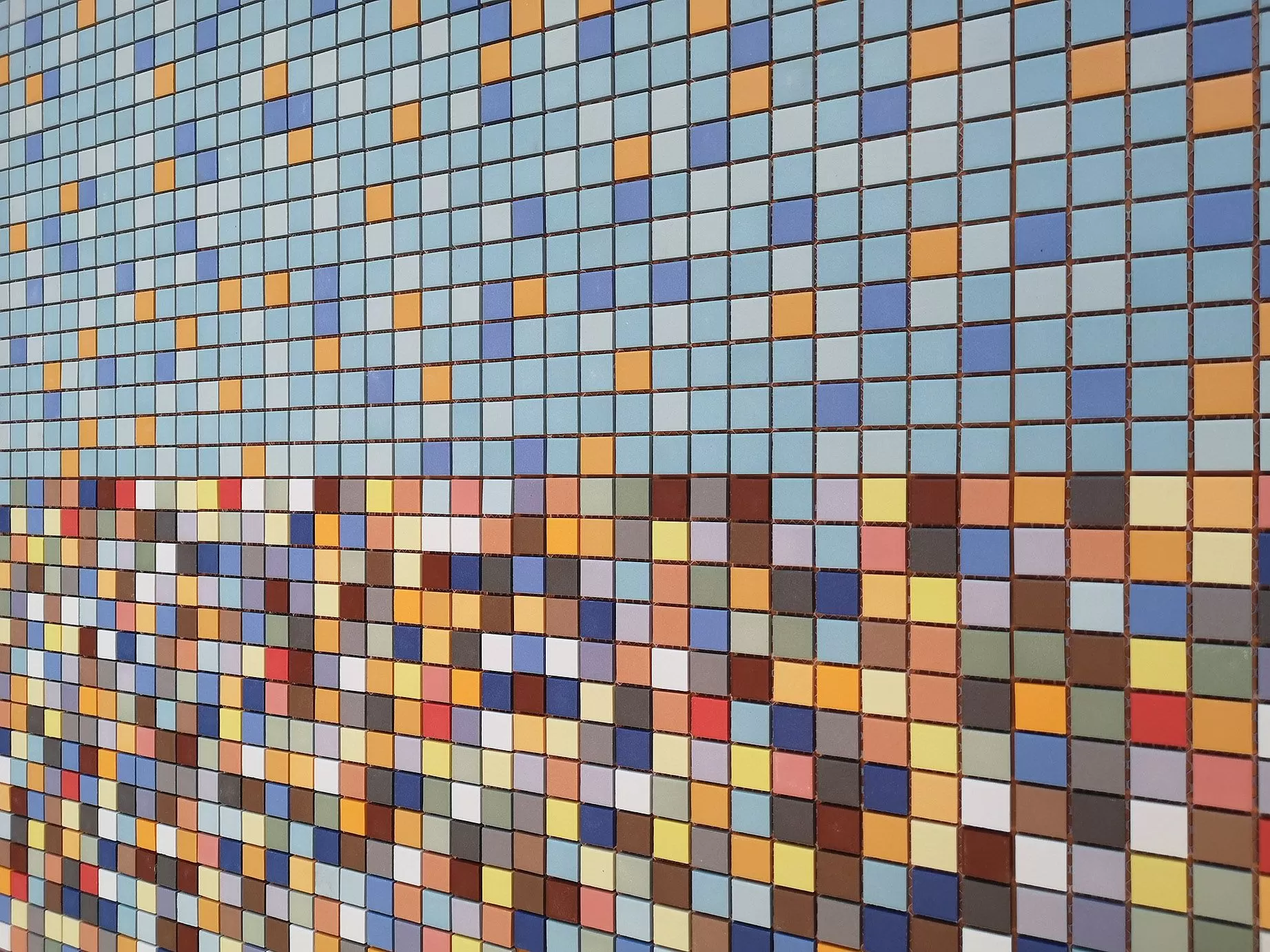 Мозаика Giove 23x23x6 (Caramelle Mosaic)