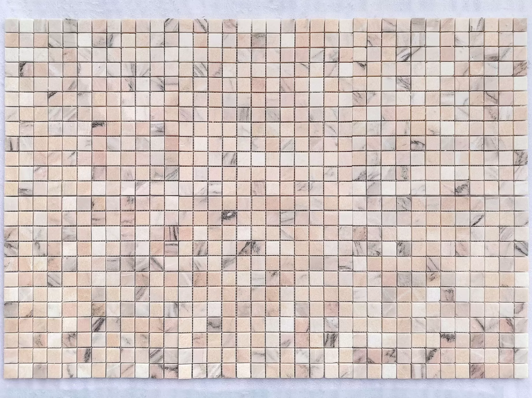 Rosa Salmone POL 23x23x7