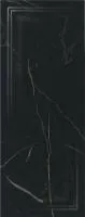 7201 | Алькала черный панель 20*50 д/стен, Керама Марацци