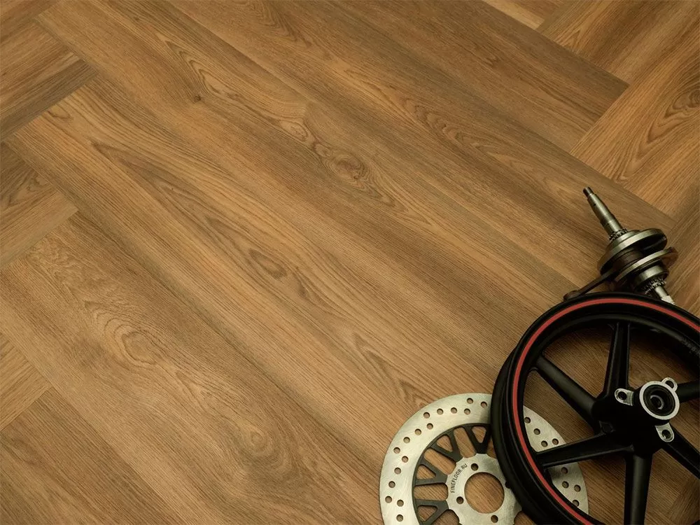 Кварц-виниловая плитка Fine Floor 1800 Gear Гудвуд FF-1802