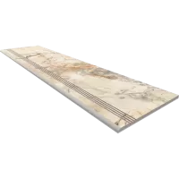 Ступени Marble ONLYGRES MOG 301 30x120x0.9 полированные Коричневый