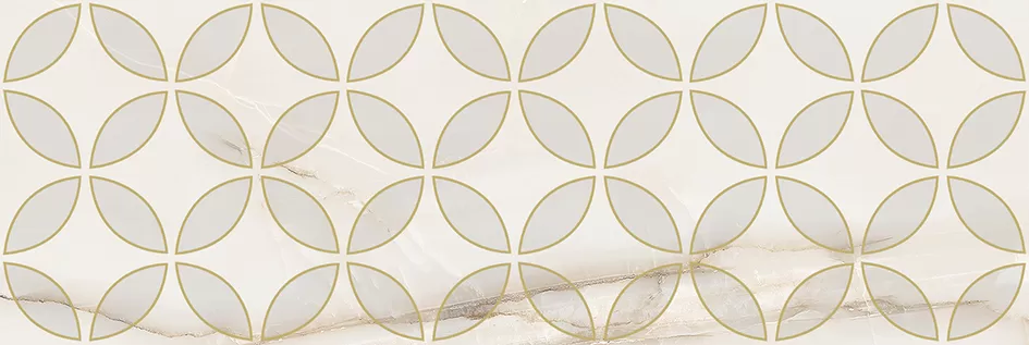 Happy Oxy Декор бежевый 20х60