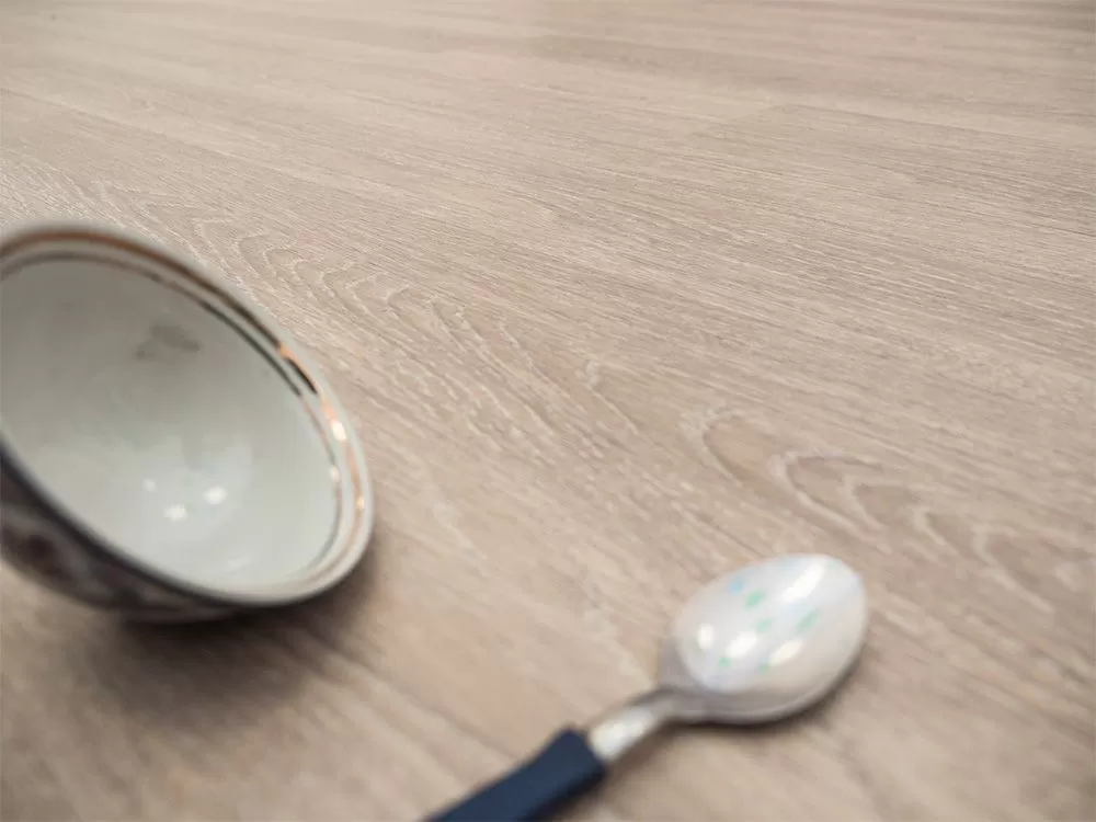 Кварц-виниловая плитка Ecoclick 1700 Ecowood Дуб Рошфор NOX-1712