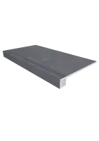 Ступени Terra TE 04 33x120x1 неполированные Серый (Estima Ceramica)