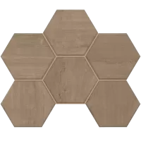 Estima Ceramica Classic Wood Мозаика Classic Wood CW 03 25x28.5x1 неполированная Бежевый