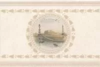 STG\A566\8262- золотой пляж Колонны декор 20*30, Керама Маррацци