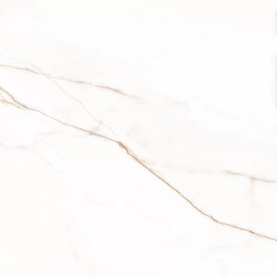 Calacatta Goddes Gold Керамогранит белый 60х60 Полированный