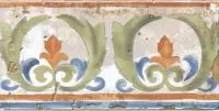 HGD\A153\17000 Виченца Майолика бордюр 15*7,2 ,Керама Марацци