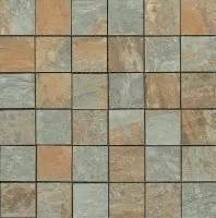 SG173\001 Сланец декор мозаичный 30*30, Керама Марацци