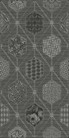 587152001 Devore (Деворе) Gris Geometria серый декор 31,5х63, Azori
