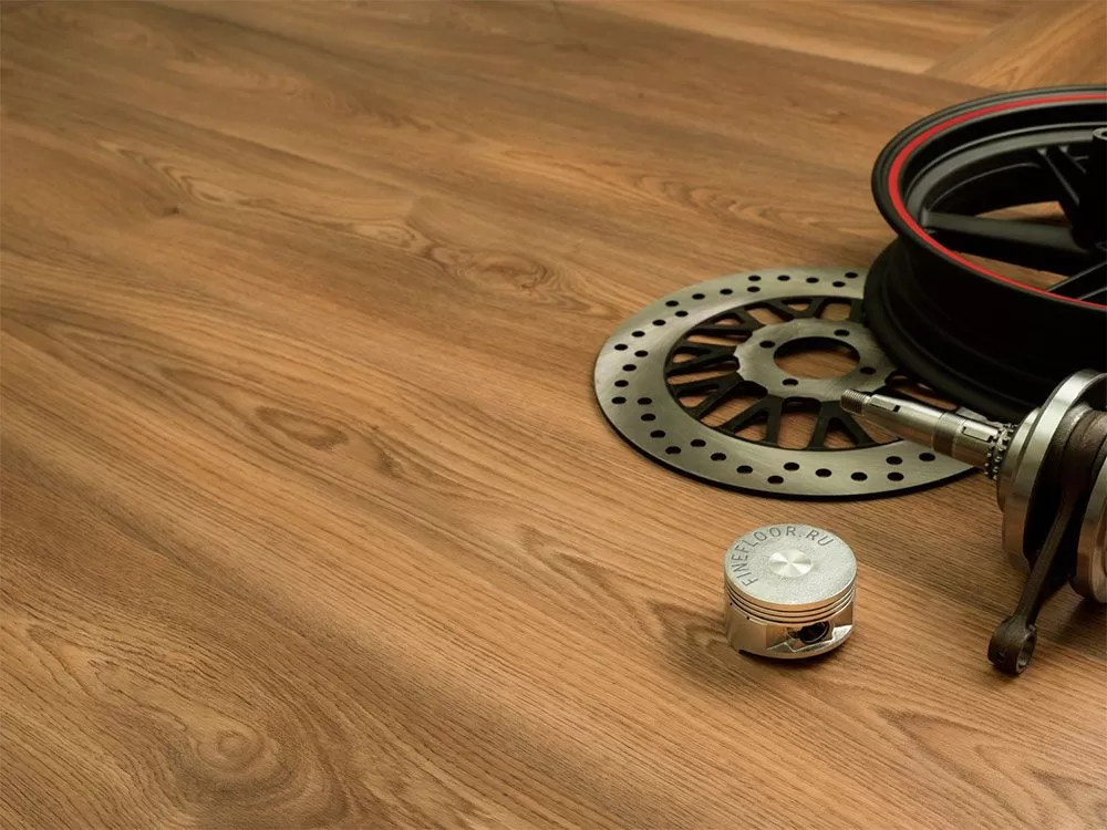 Кварц-виниловая плитка Fine Floor 1800 Gear Гудвуд FF-1802