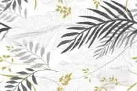 Настенное панно Meissen Keramik White stream белый 50x75 A16518 A16517