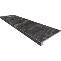 Ступени Marble ONLYGRES MOG 601 33x120x0.9 полированные Черный