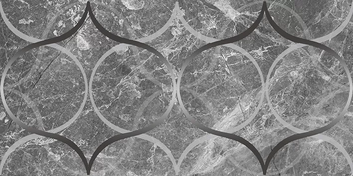 Crystal Resonanse Декор серый 30х60