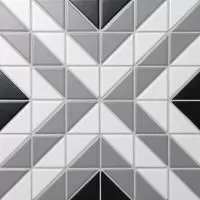 Мозаика StarMosaic Albion CUBE GREY